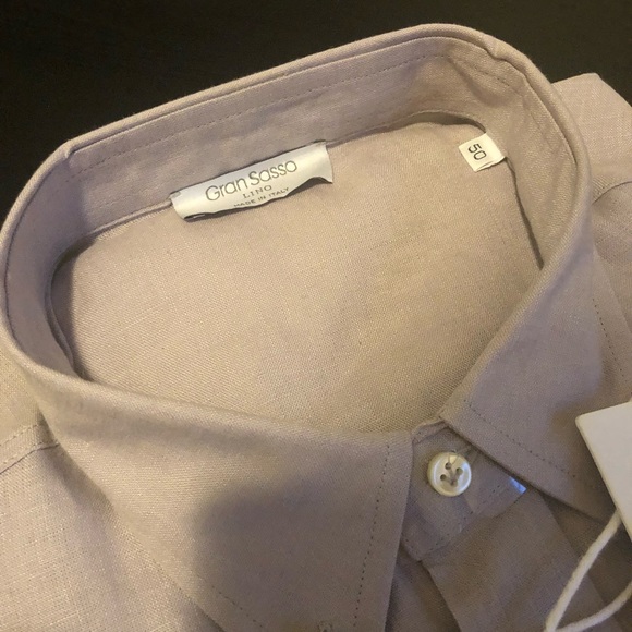 Gran Sasso Wool Button Up - Picture 3 of 5